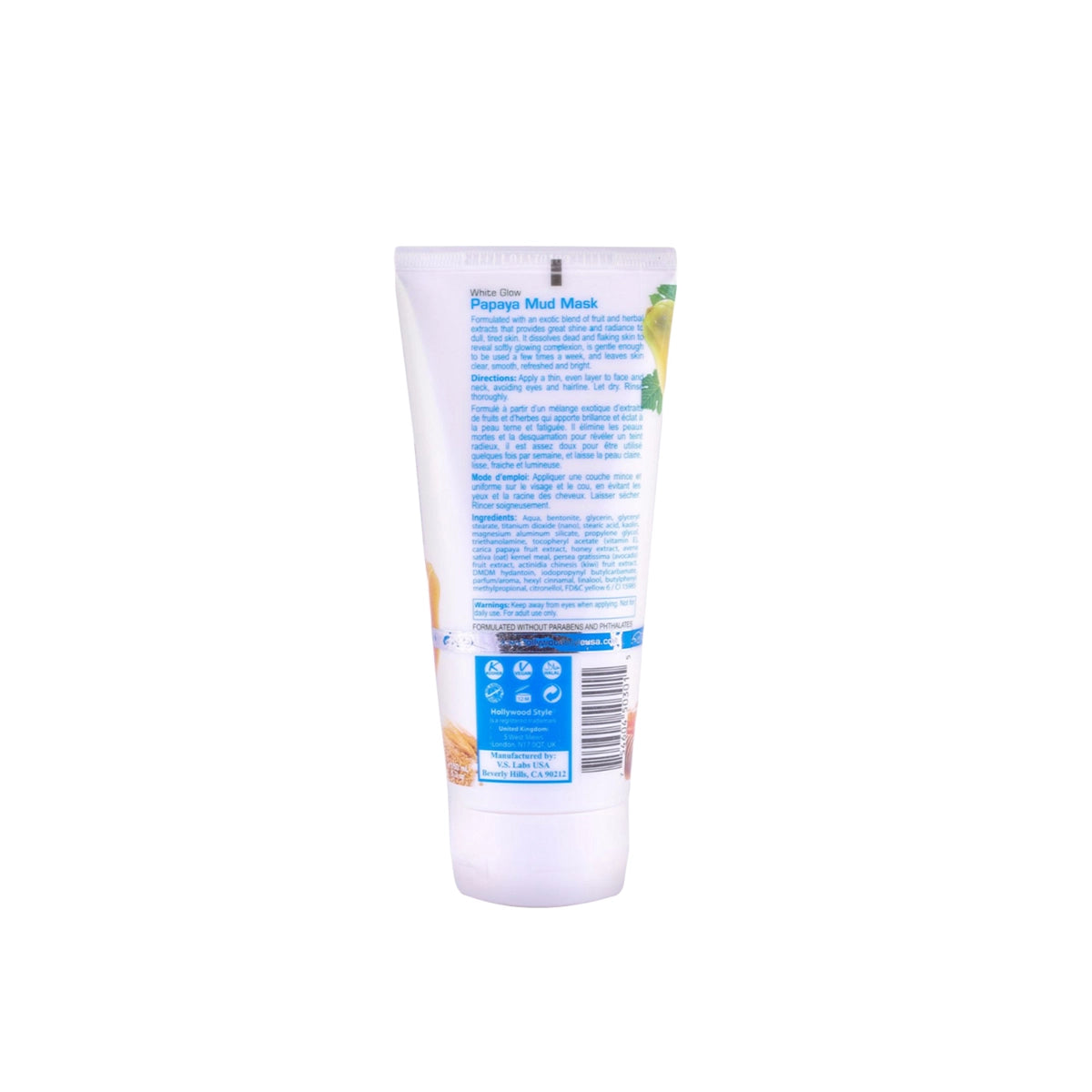 HOLLYWOOD 150ML PAPAYA MUD MASK