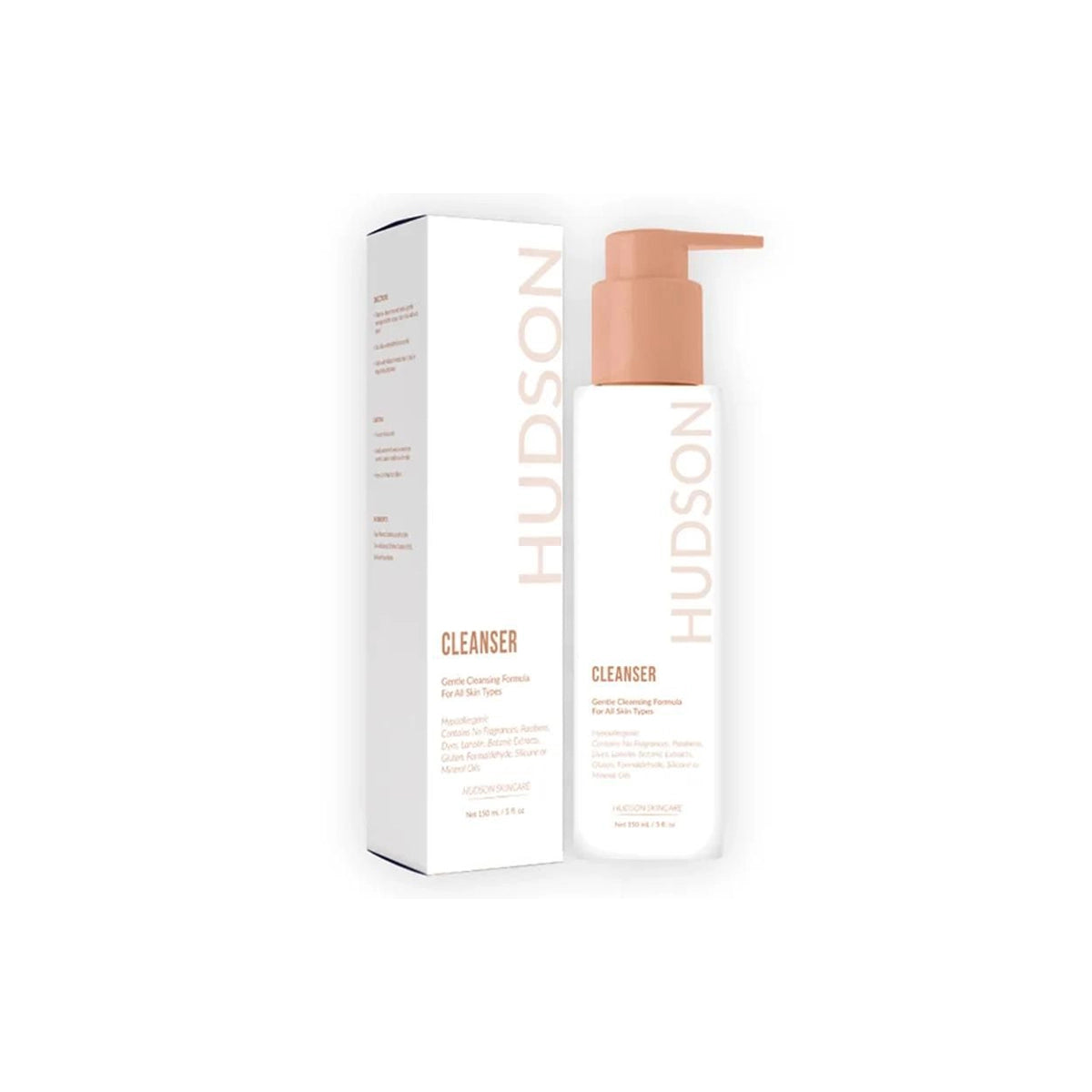 HUDSON CLEANSER GENTLE CLEANSING FORMULA 150ML