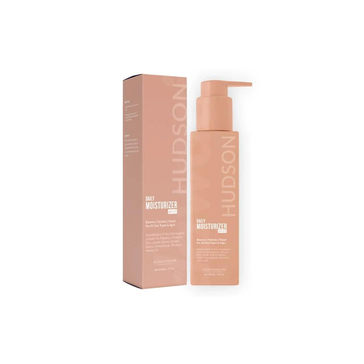 HUDSON DAILY MOISTURIZER PH5.5 100ML