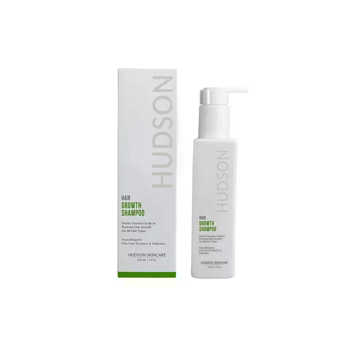 HUDSON HAIR GROWTH SHAMPOO 150ML