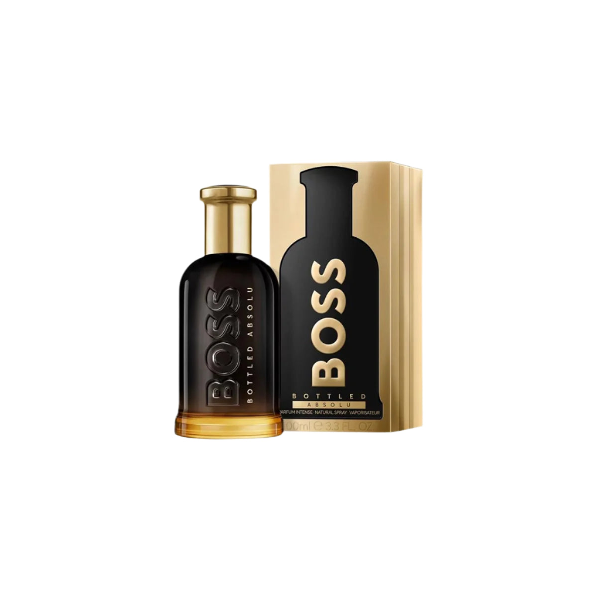 HUGO BOSS BOTTLED ABSOLUTE 100ML GOLD