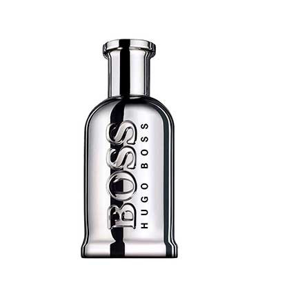 HUGO BOSS BOTTLED SILVER EDP 100ML