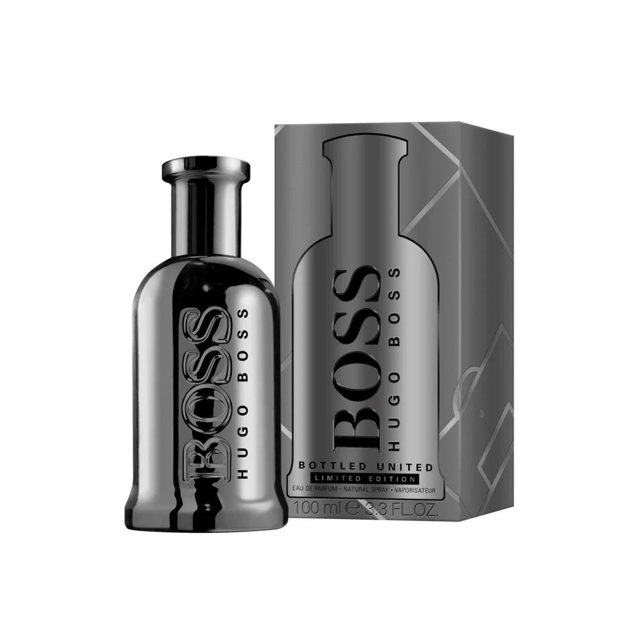 HUGO BOSS EDP 100ML BOTTLED UNITED