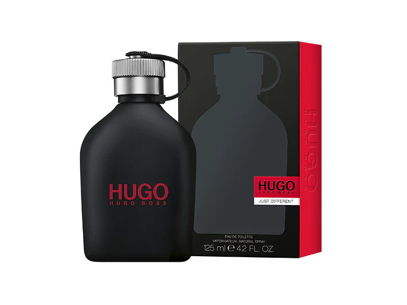 HUGO BOSS JUST DIFFERENT EDT 125ML NEW