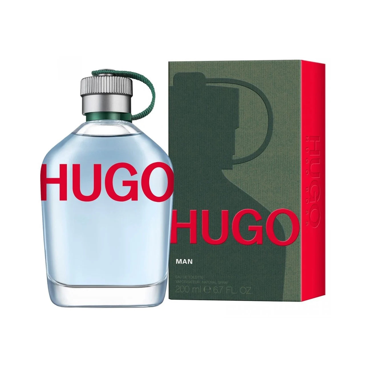 HUGO BOSS MAN EDT 200ML NATURAL SPRAY