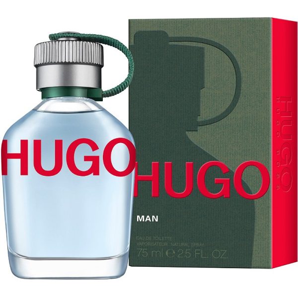 HUGO BOSS MAN EDT 75ML MAN