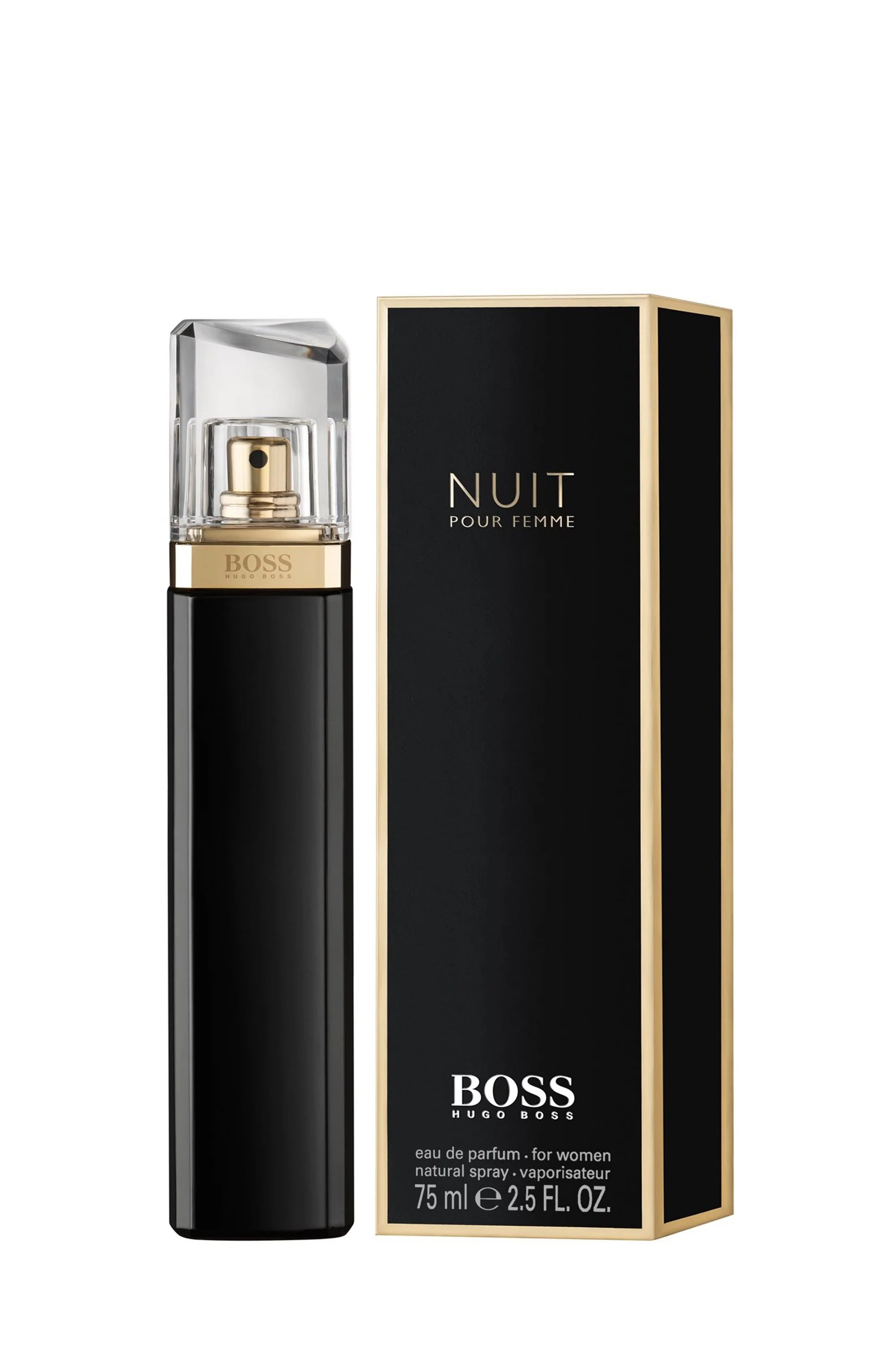 HUGO BOSS NUIT POUR FEMME EDP 75ML