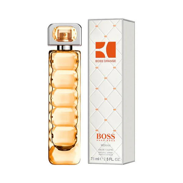 HUGO BOSS ORANGE WOMAN EDT 75ML