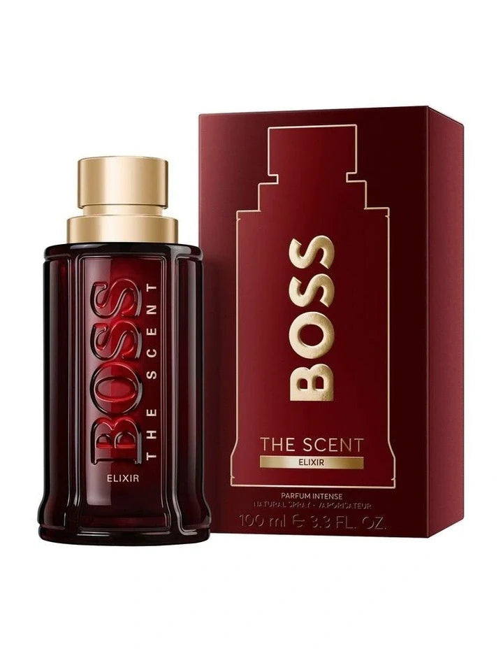HUGO BOSS THE SCENT ELIXIR INTENSE 100ML