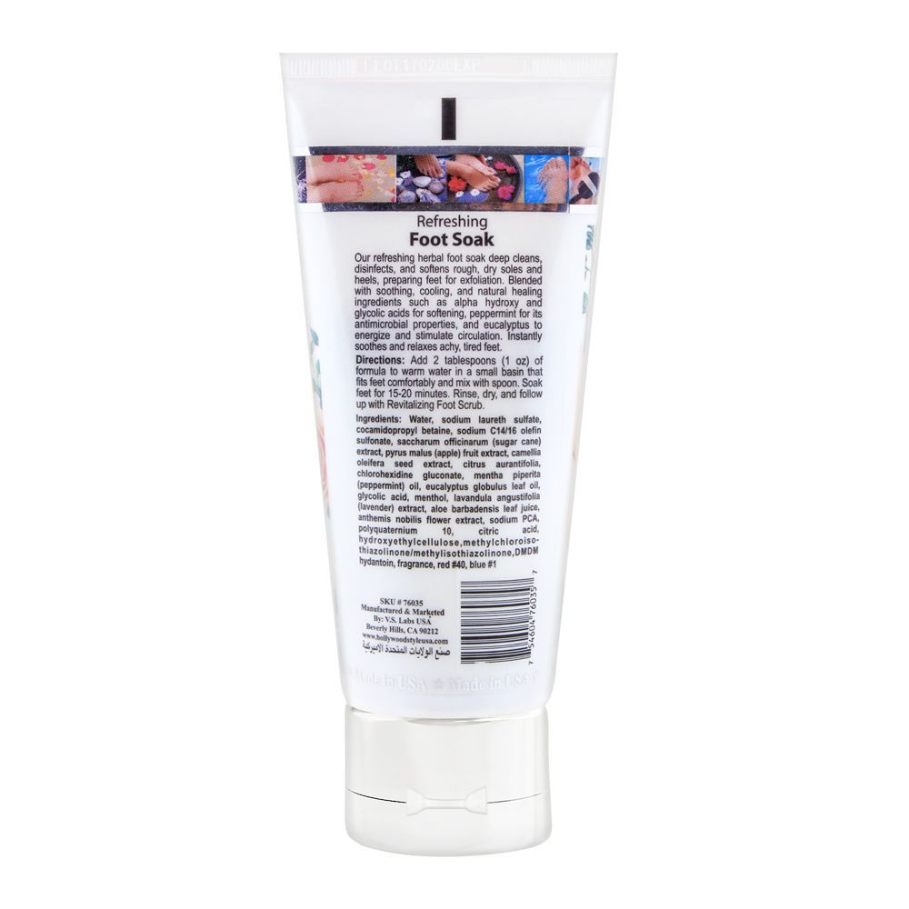 HOLLYWOOD 150ML FOOT SOAK REFRESHING