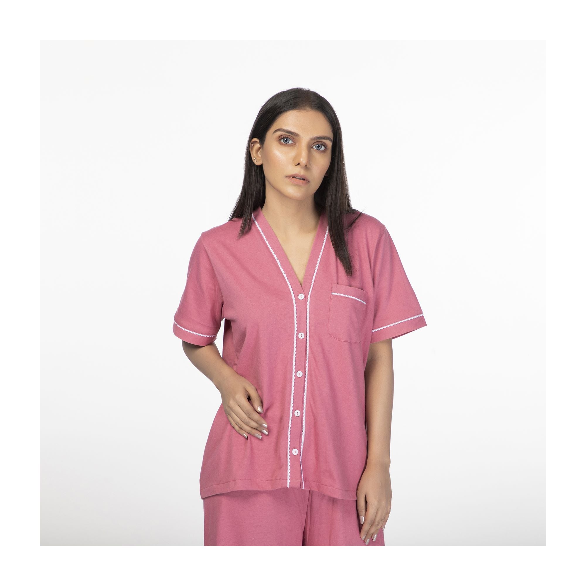 IFG KNITTED COTTON PAJAMA SET PS113