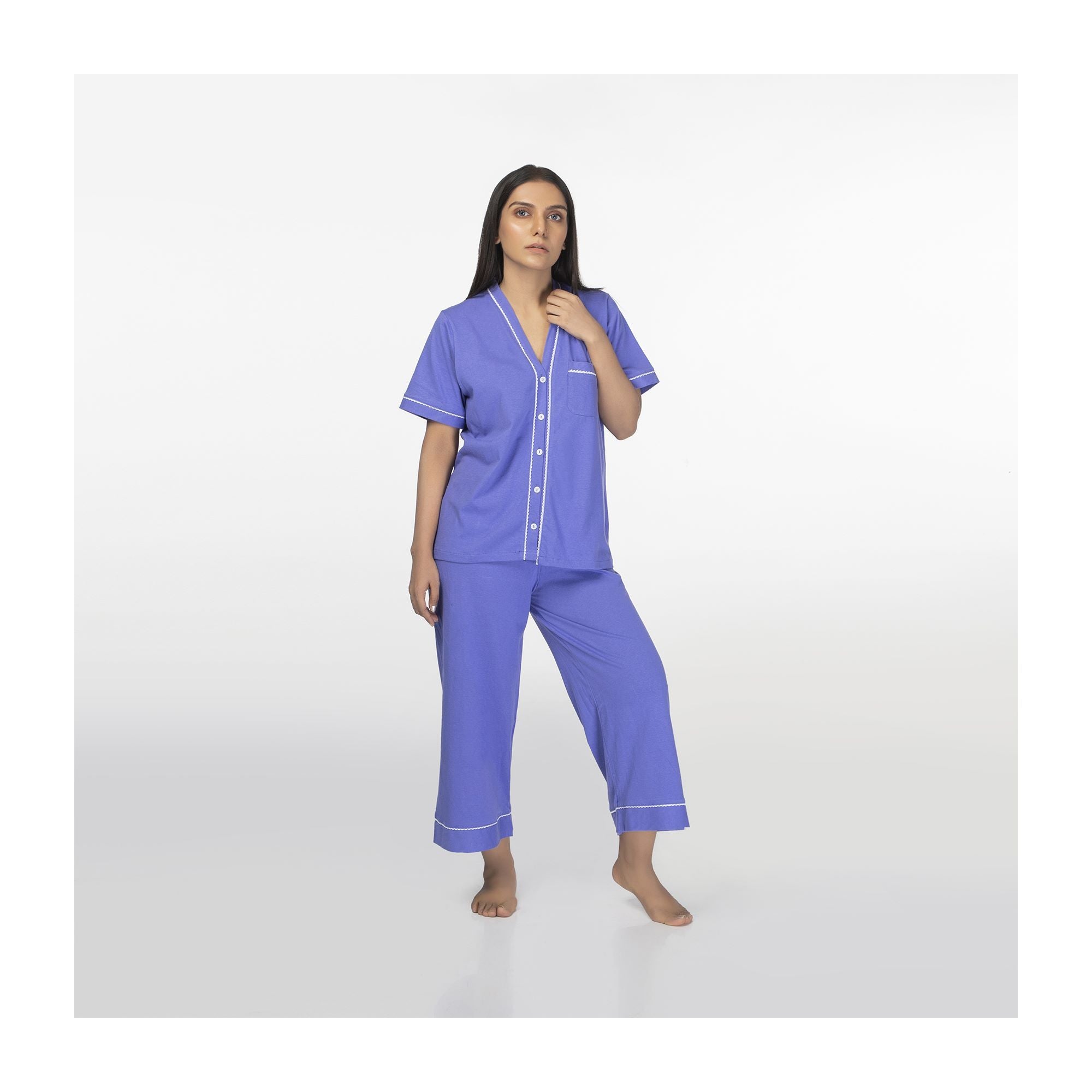 IFG KNITTED COTTON PAJAMA SET PS113