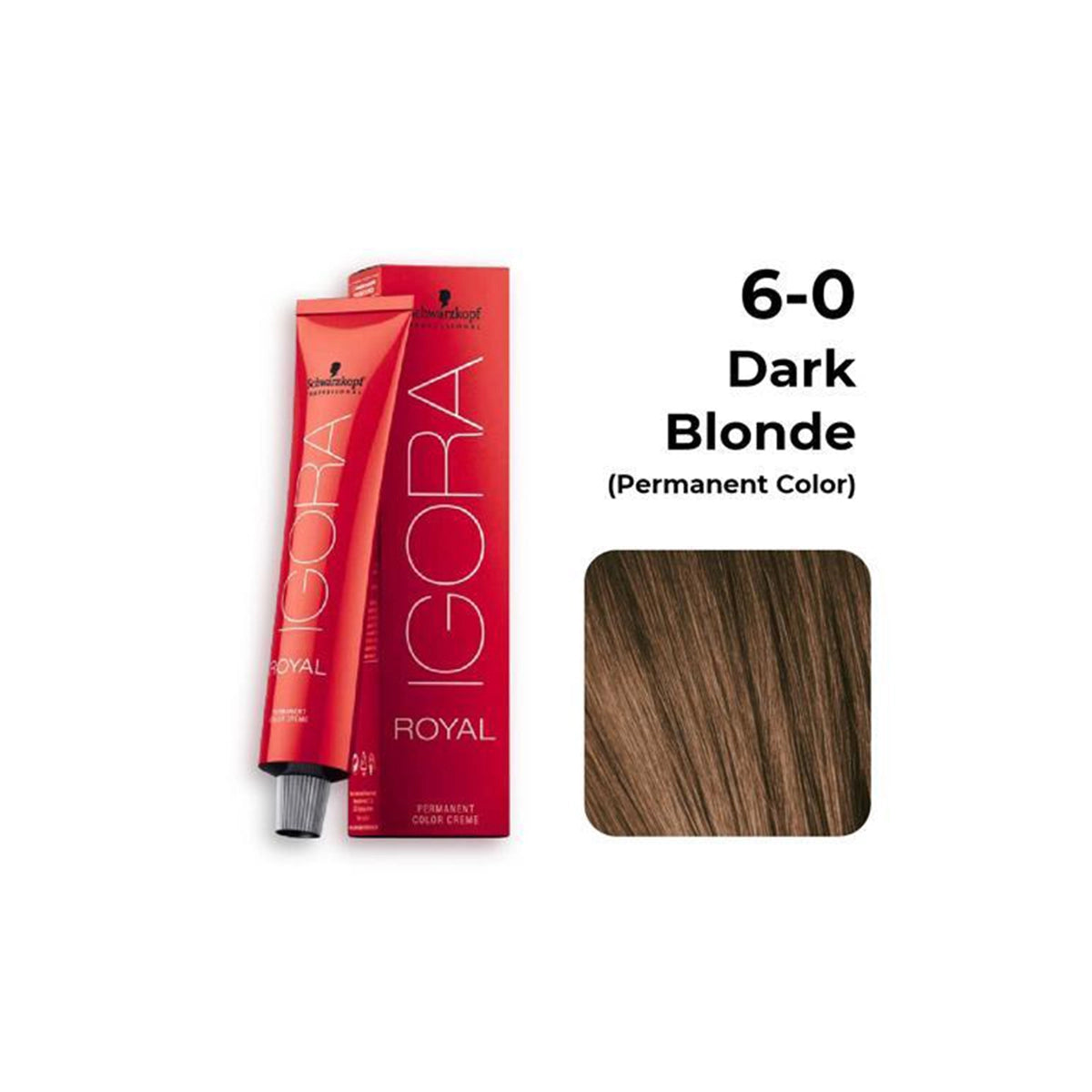 IGORA HAIR COLOR 06 0