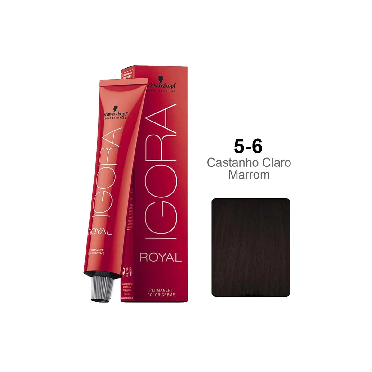 IGORA HAIR COLOR 06 5