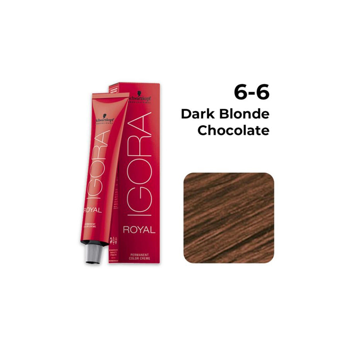 IGORA HAIR COLOR 06 6