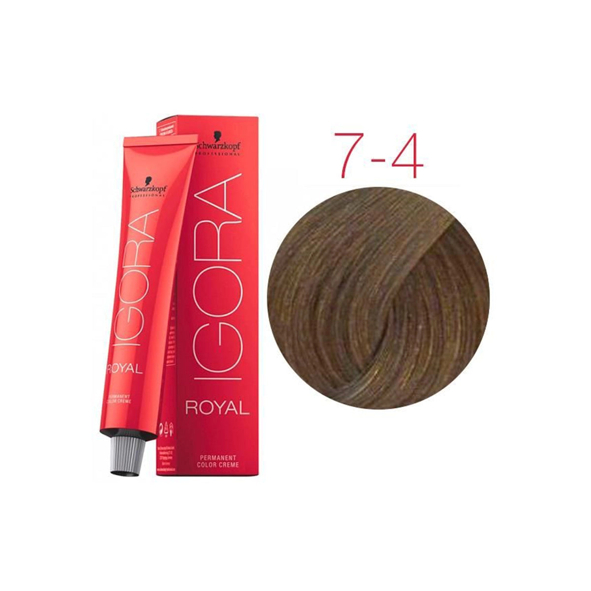 IGORA HAIR COLOR 07 4
