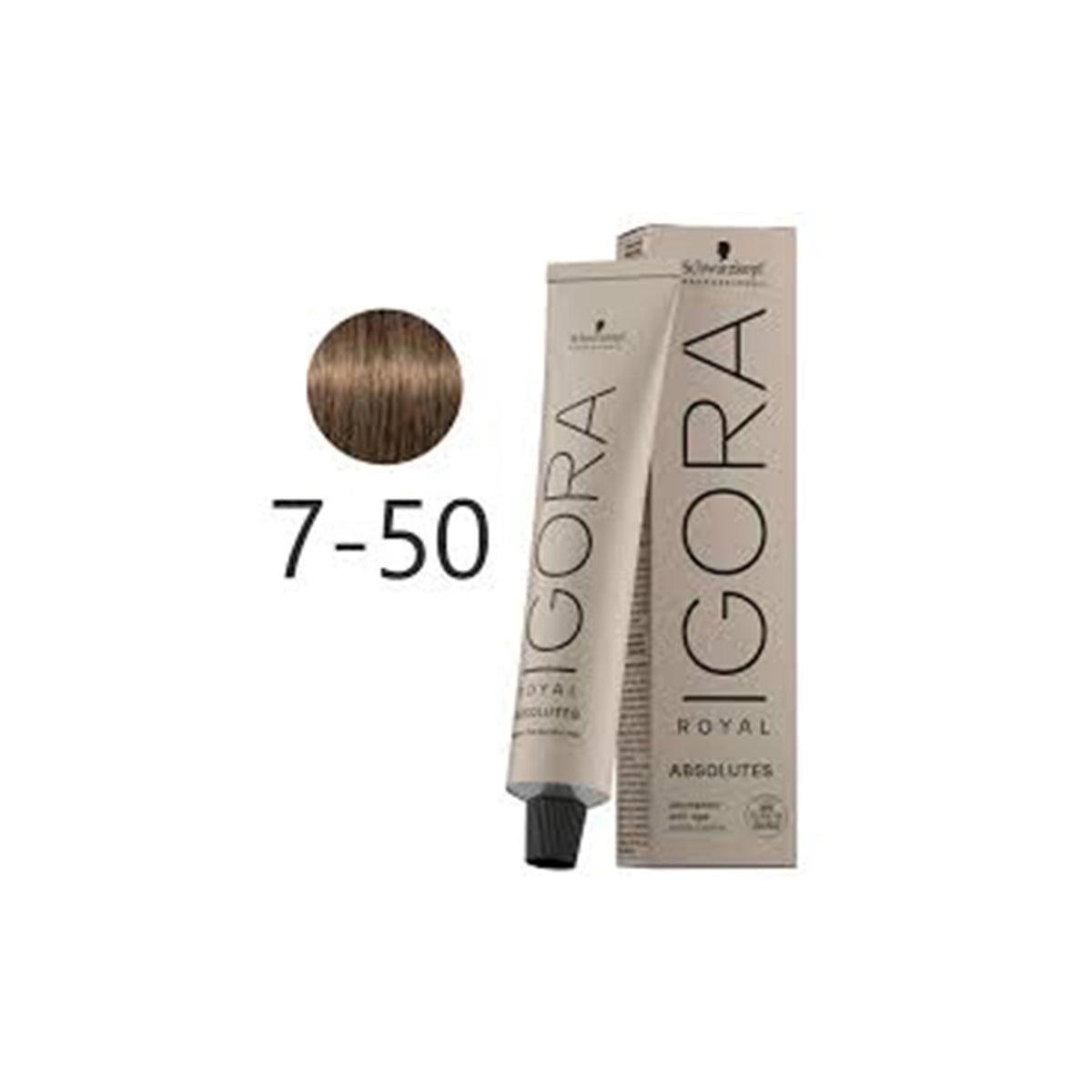 IGORA HAIR COLOR 07 50
