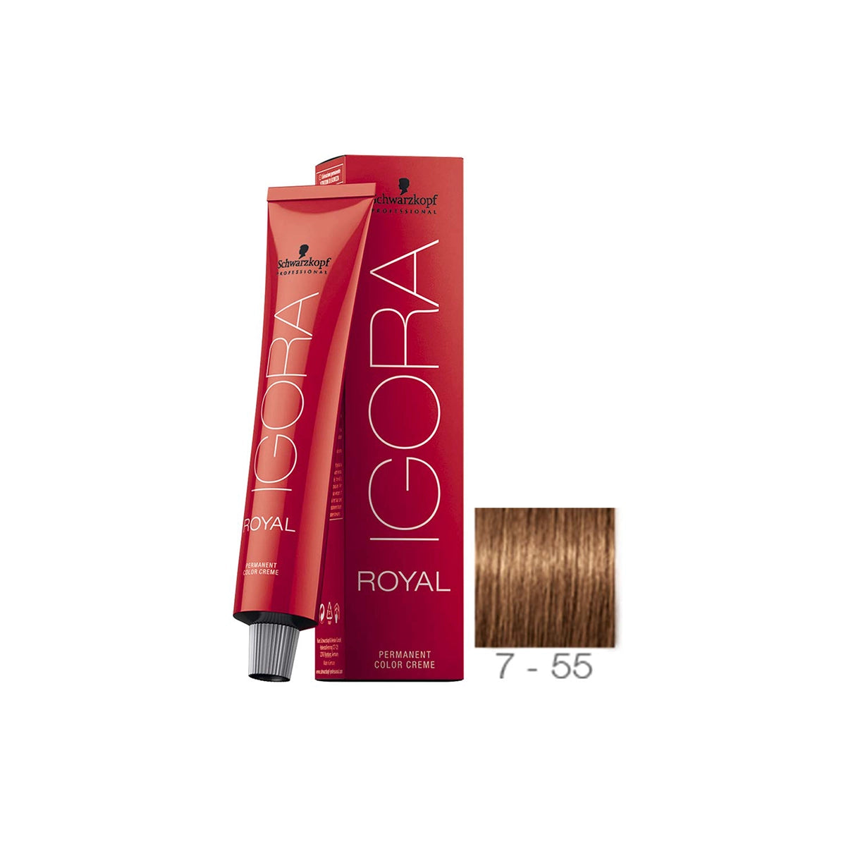 IGORA HAIR COLOR 07 55
