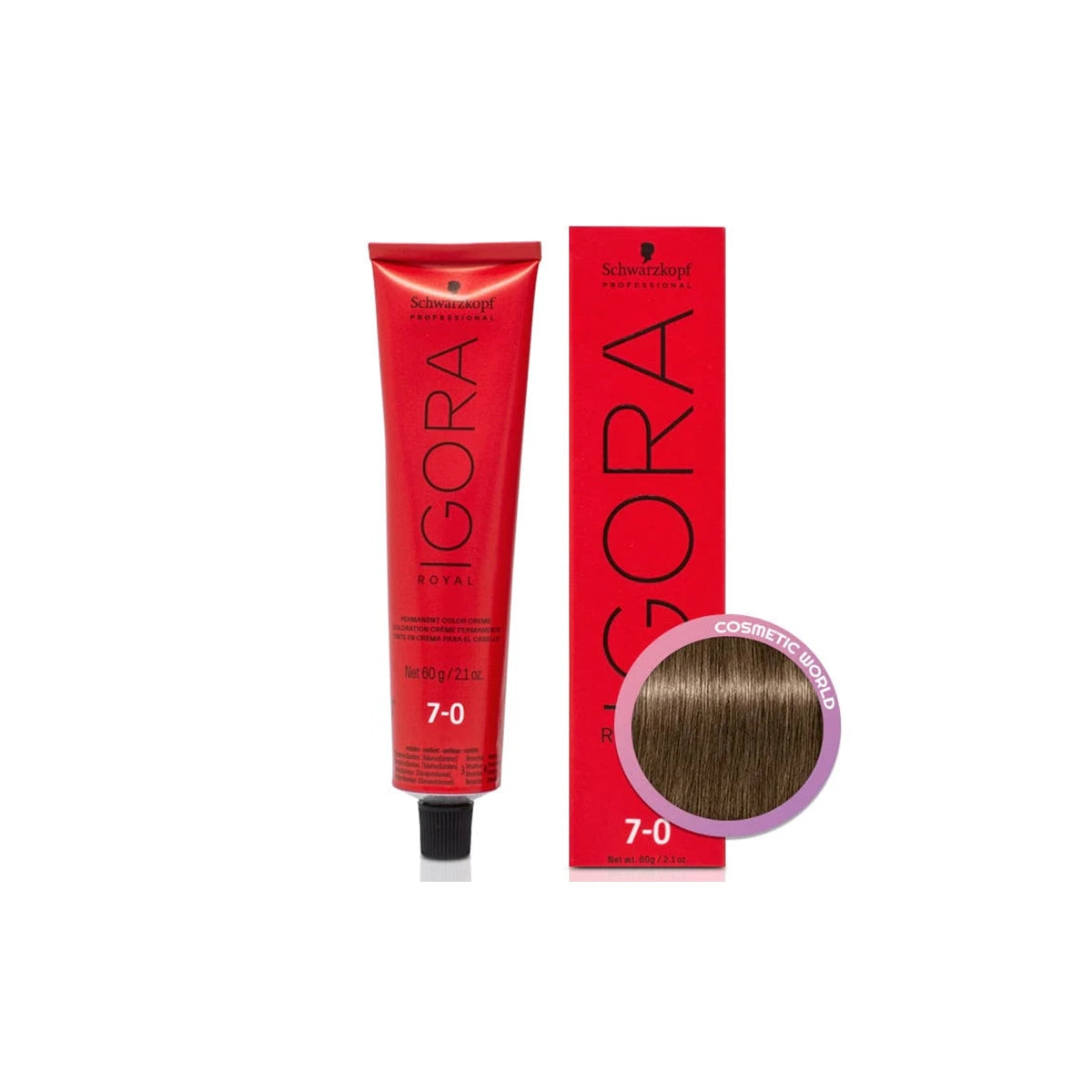 IGORA HAIR COLOR 07 0