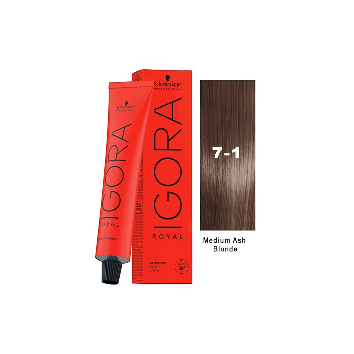 IGORA HAIR COLOR 07 1 NEW