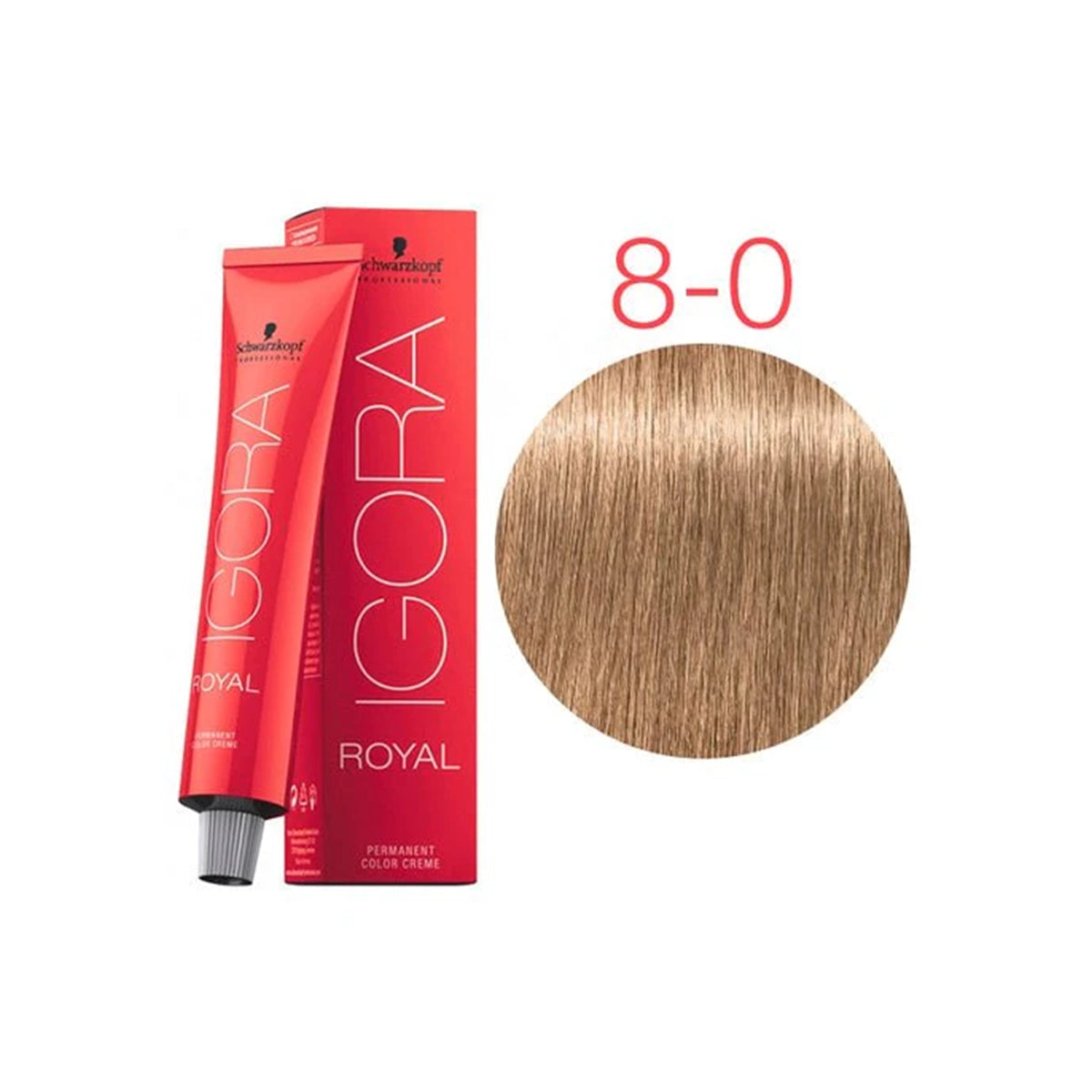 IGORA HAIR COLOR 08 0 NEW