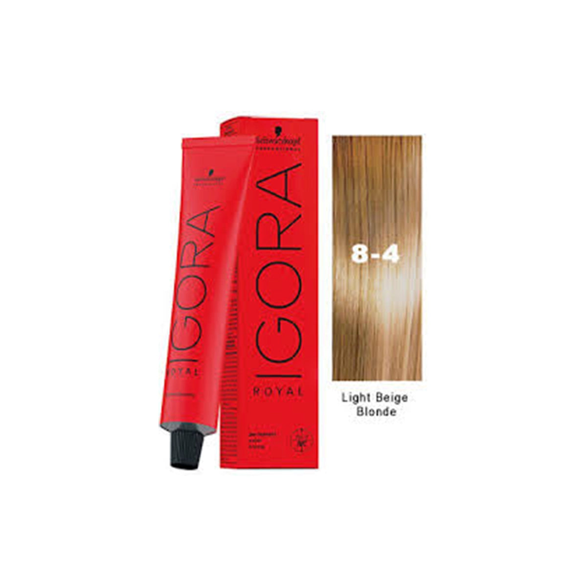 IGORA HAIR COLOR 08 4