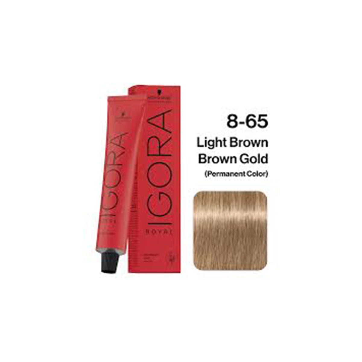 IGORA HAIR COLOR 08 65