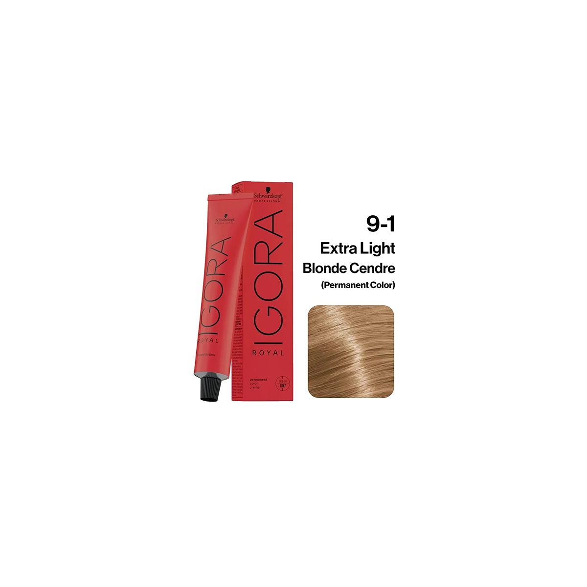 IGORA HAIR COLOR Series