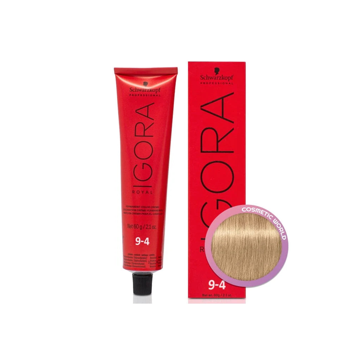 IGORA HAIR COLOR 09 4