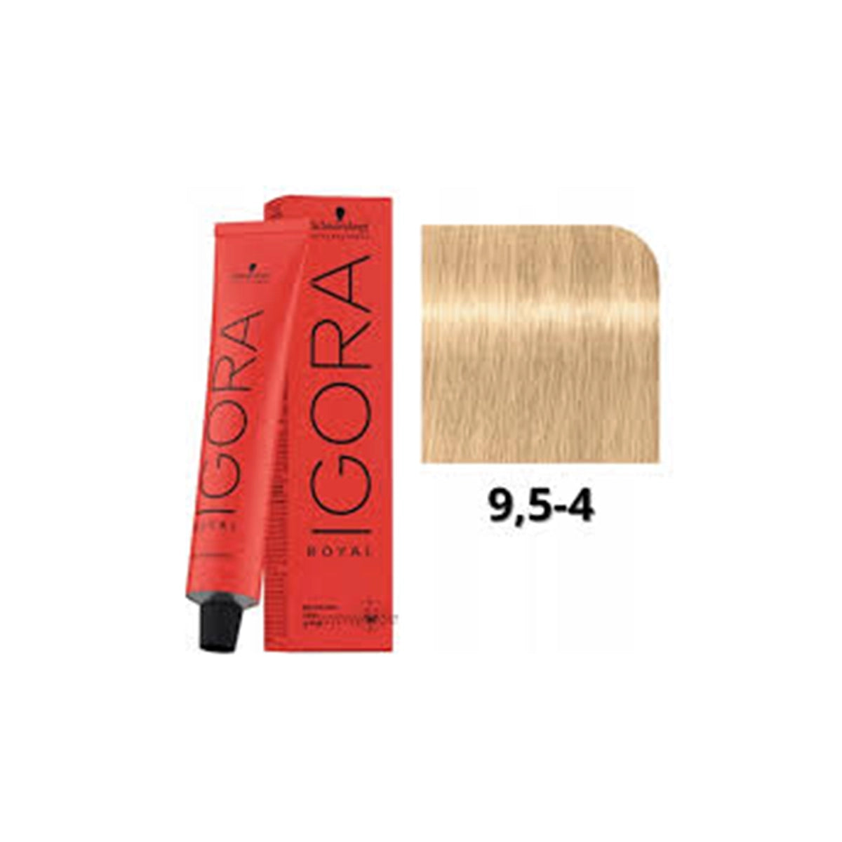 IGORA HAIR COLOR 09 5 4