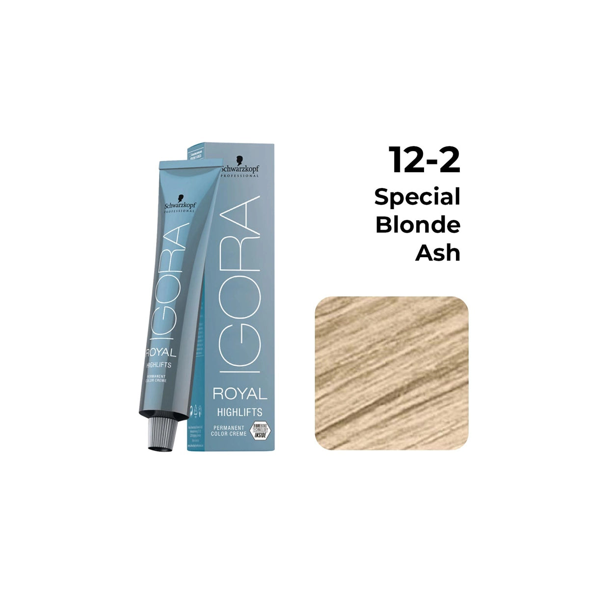 IGORA HAIR COLOR 12 2