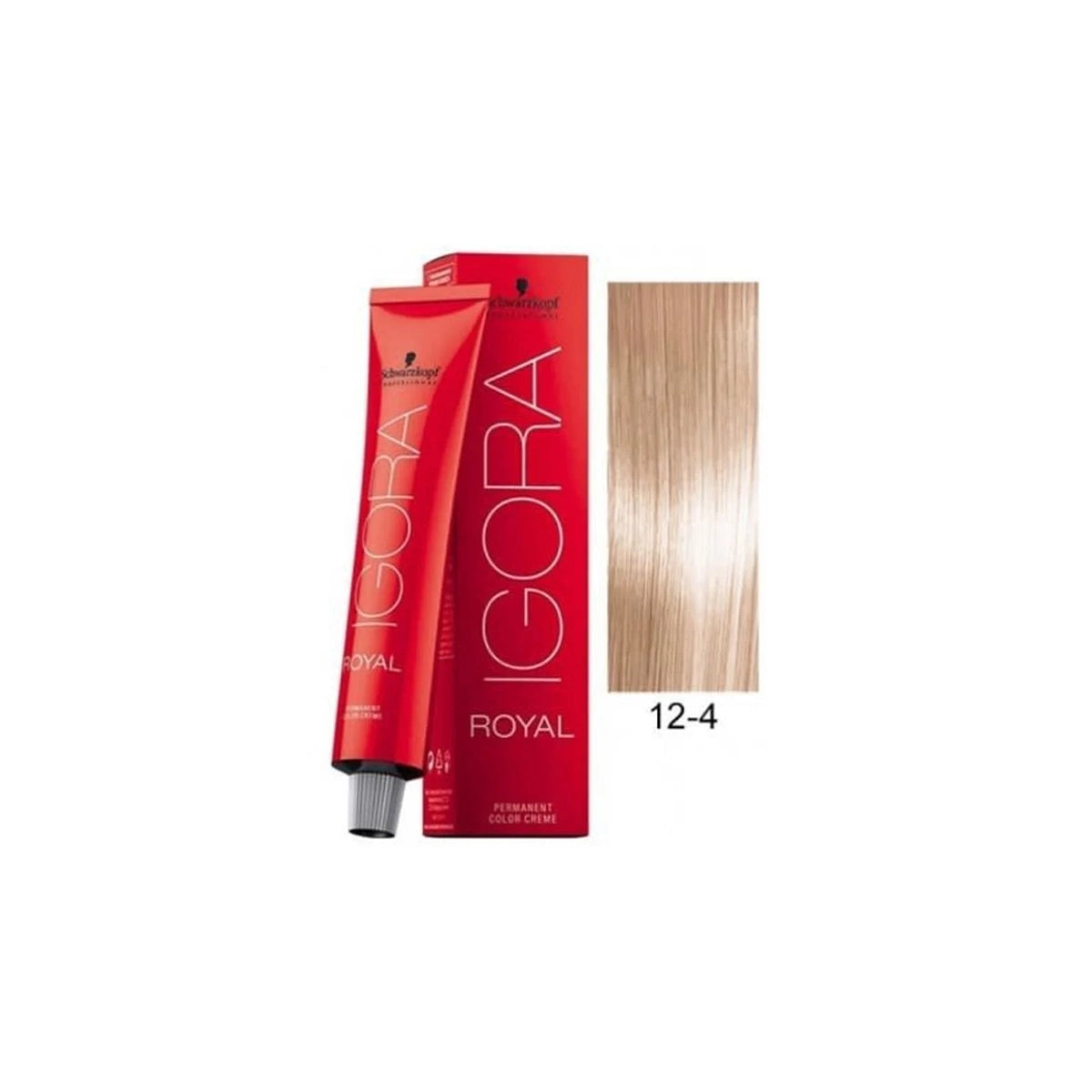 IGORA HAIR COLOR 12 4.
