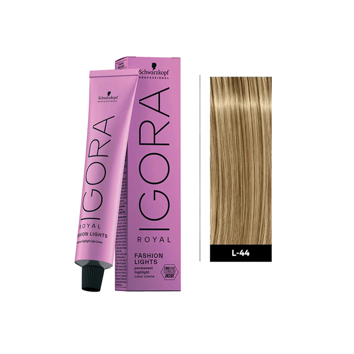 IGORA HAIR COLOR L44