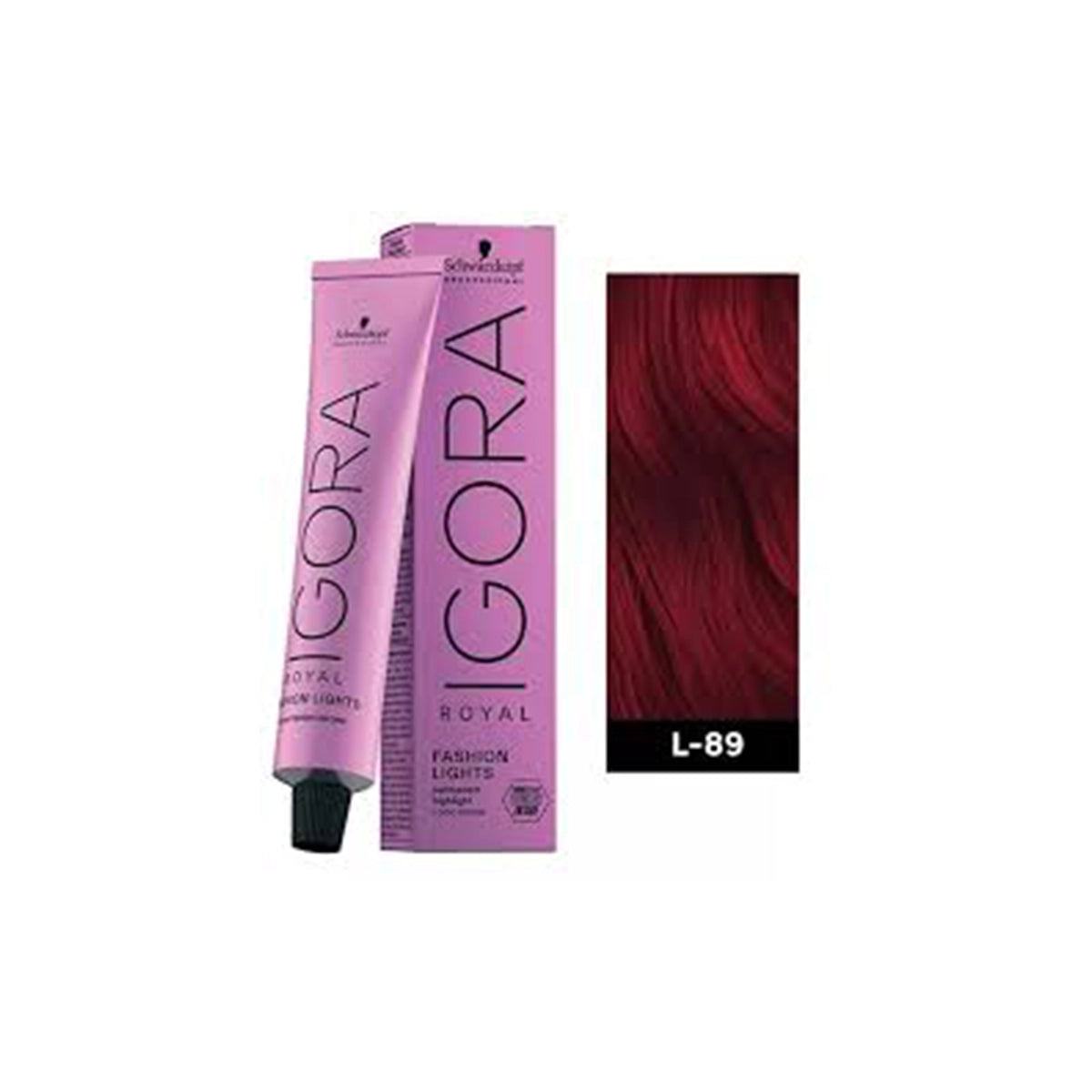 IGORA HAIR COLOR L89