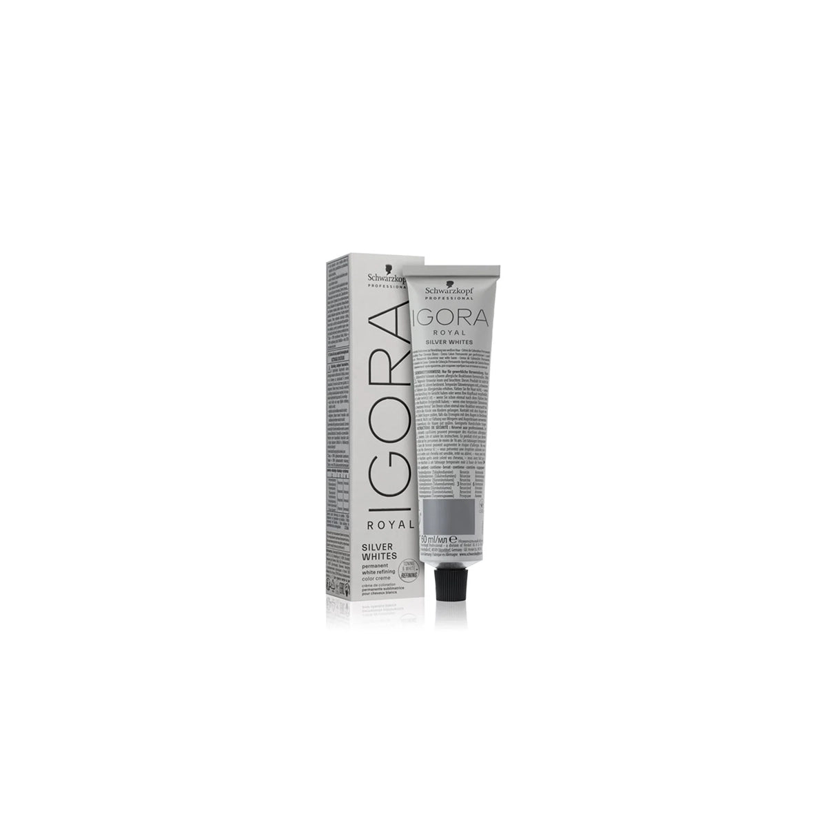 IGORA HAIR COLOR SILVER WHITES 60ML