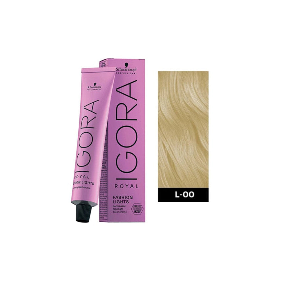 IGORA HAIR COLOR L00