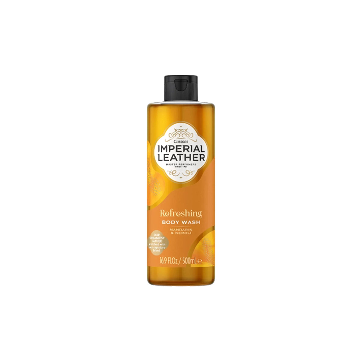 IMPERIAL LEATHER BODY WASH 500ML MANDARIN