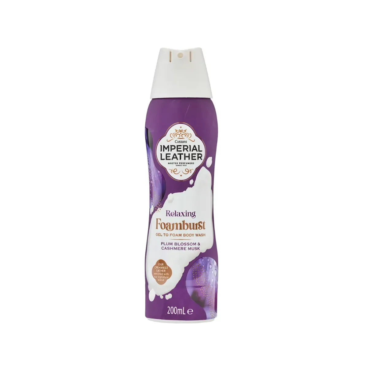 IMPERIAL LEATHER BODY WASH 200ML MOIST