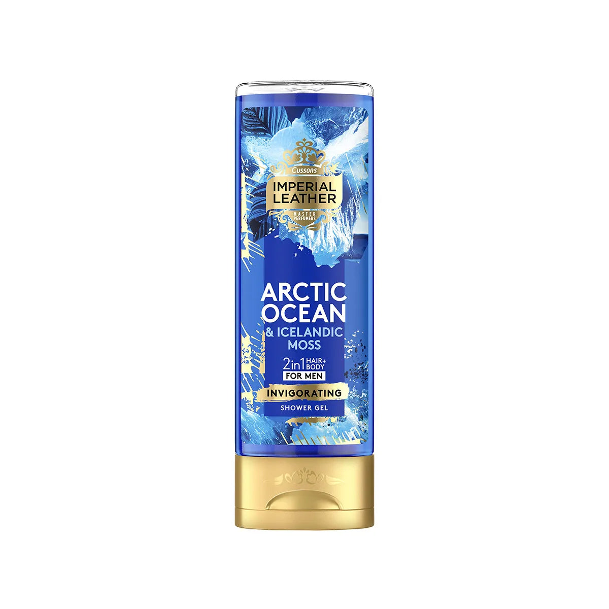 IMPERIAL LEATHER SHOWER GEL ARTIC OCEAN 2 IN 1 HAIR BODY