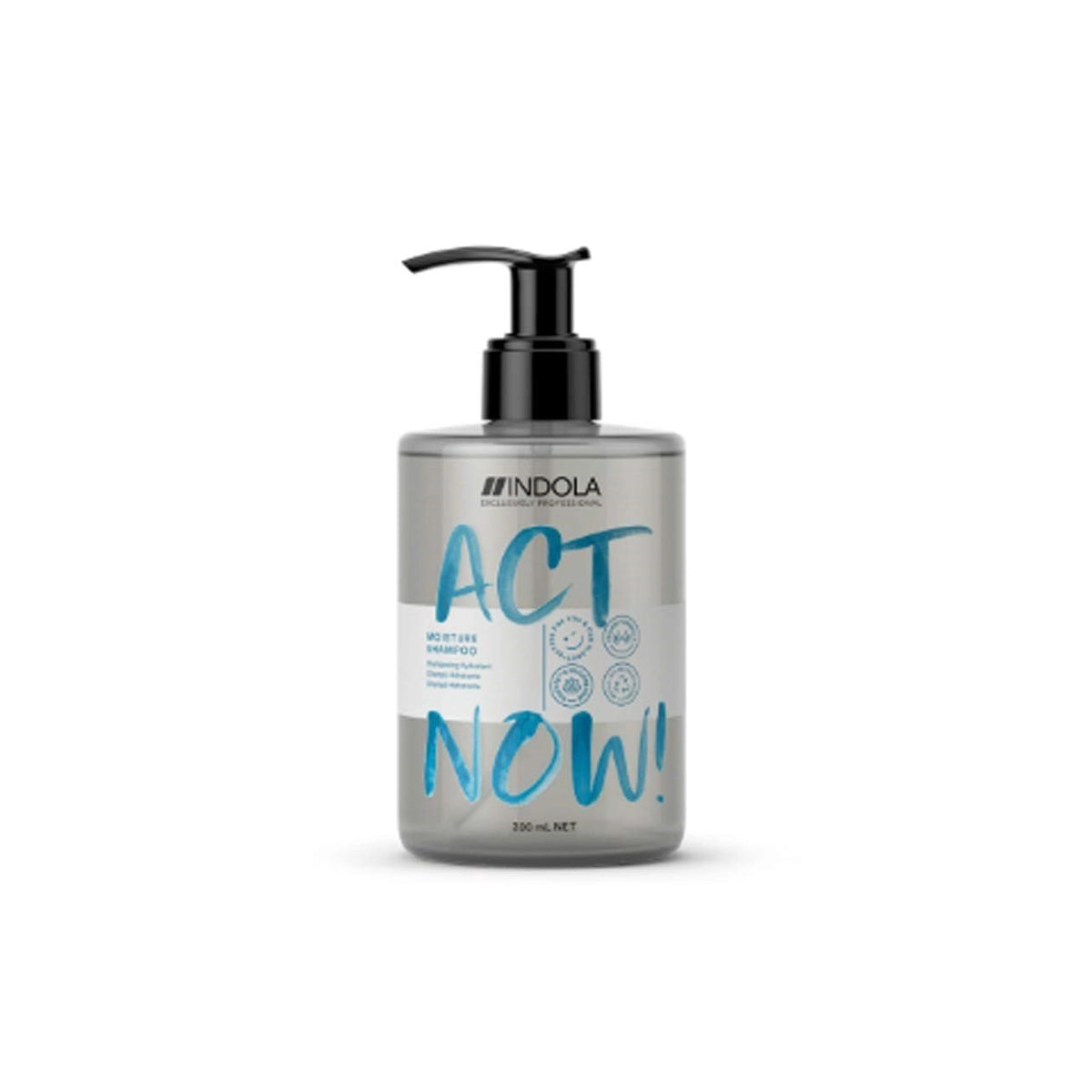 INDOLA ACT NOW MOISTURE SHAMPOO 300ML
