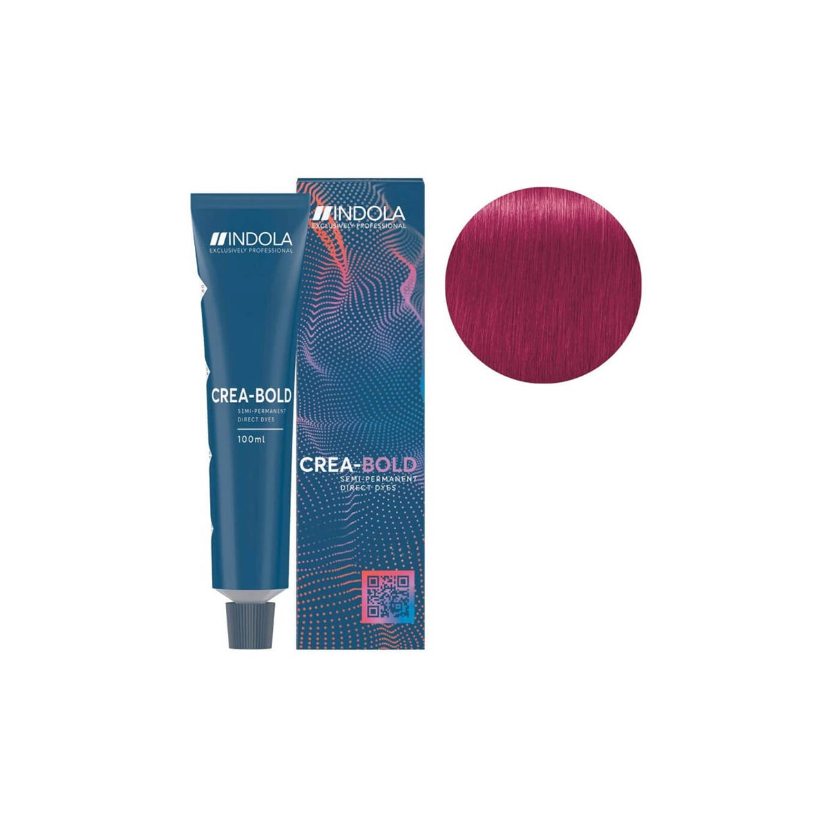 INDOLA HAIR COLOR CERA BOLD 100ML BRIGHT RED