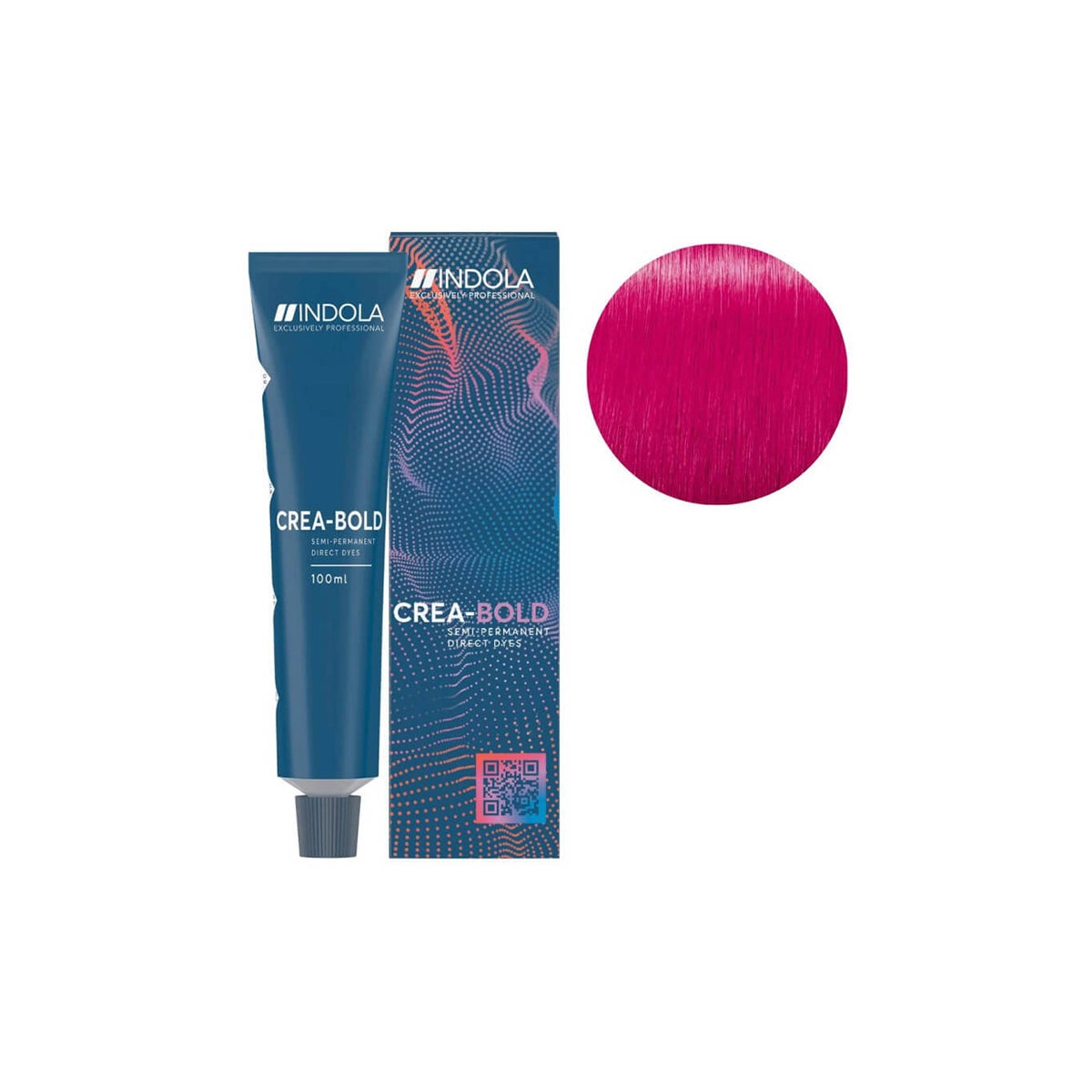 INDOLA HAIR COLOR CERA BOLD 100ML FUSCHIA PINK