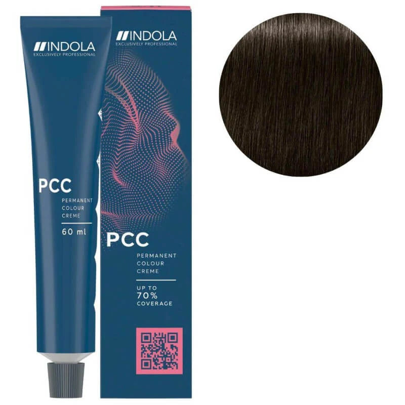 INDOLA HAIR COLOR PCC COOL & NEUTRAL 60ML 4 1