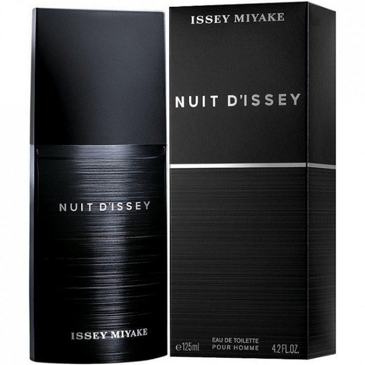 ISSEY MIYAKE NUIT D ISSEY EDT 125ML