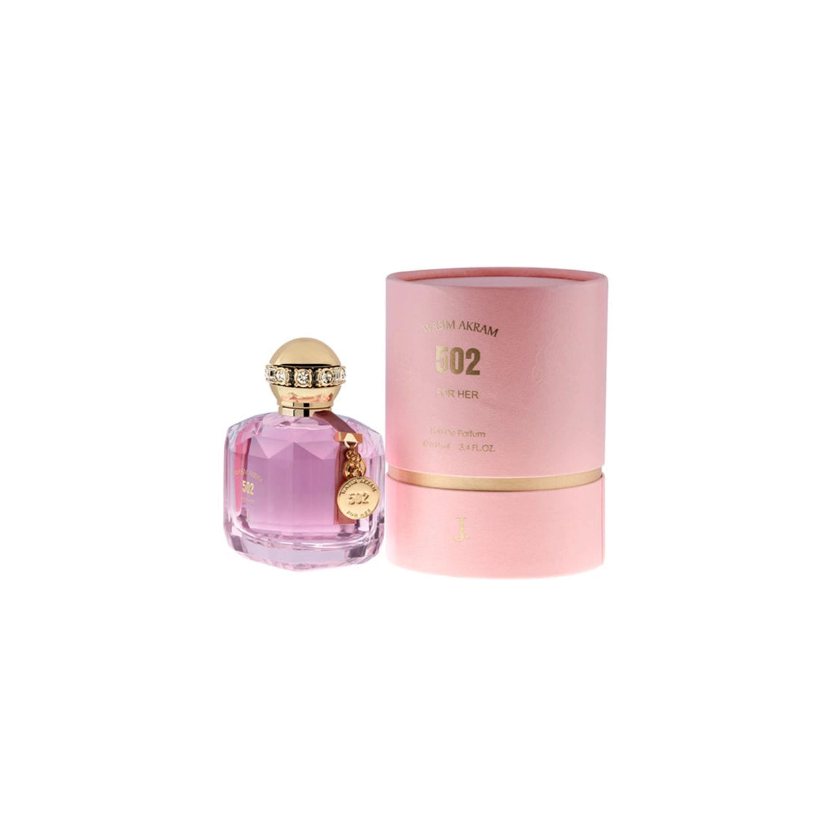 J WASIM AKRAM 502 HER EDP 100ML..