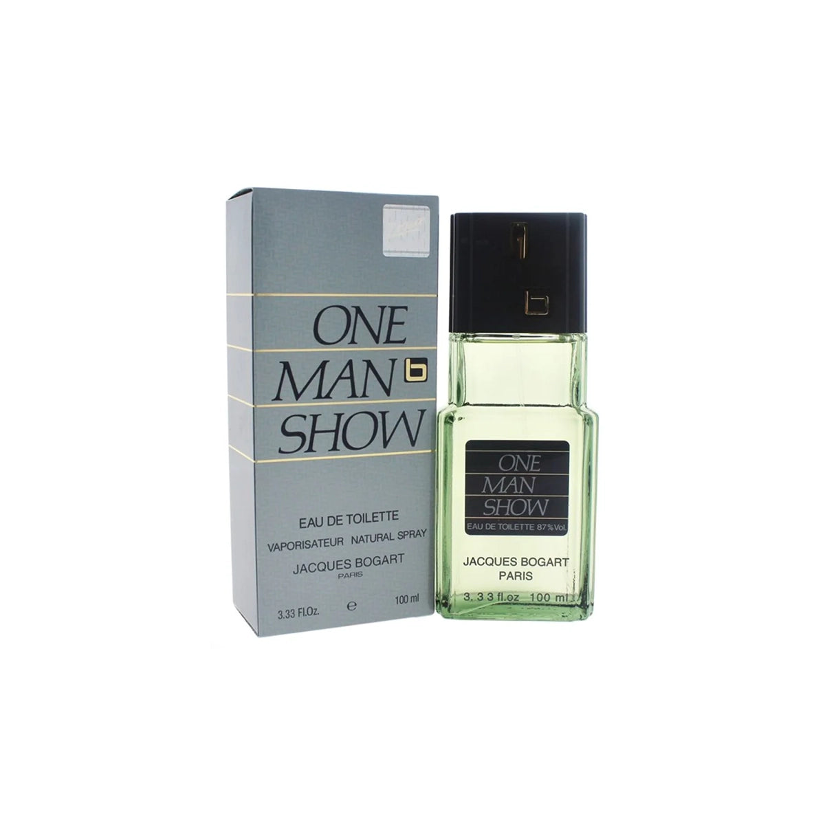 JACQUES BOGART ONE MAN SHOW EDT 100ML