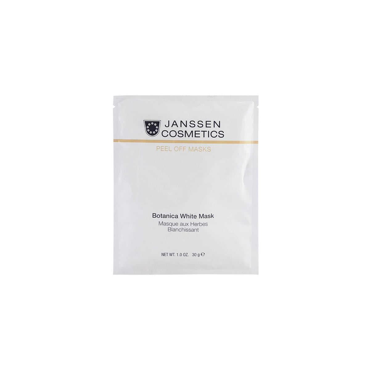 JANSSEN BOTANICA WHITE MASK 30G