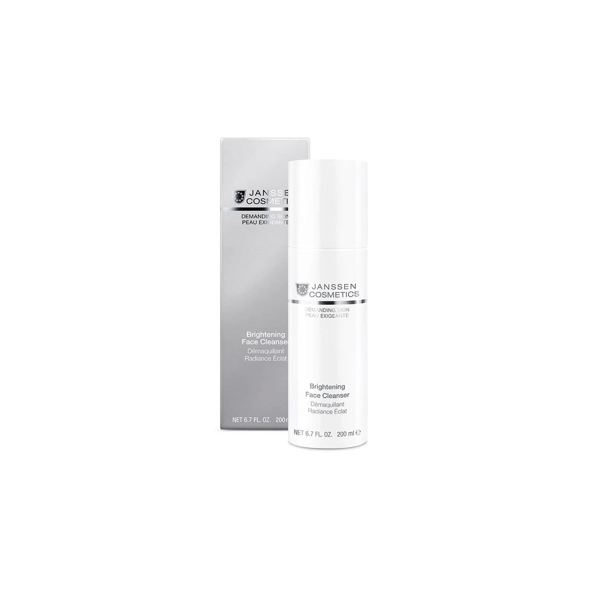 JANSSEN BRIGHTENING FACE CLEANSER 200ML