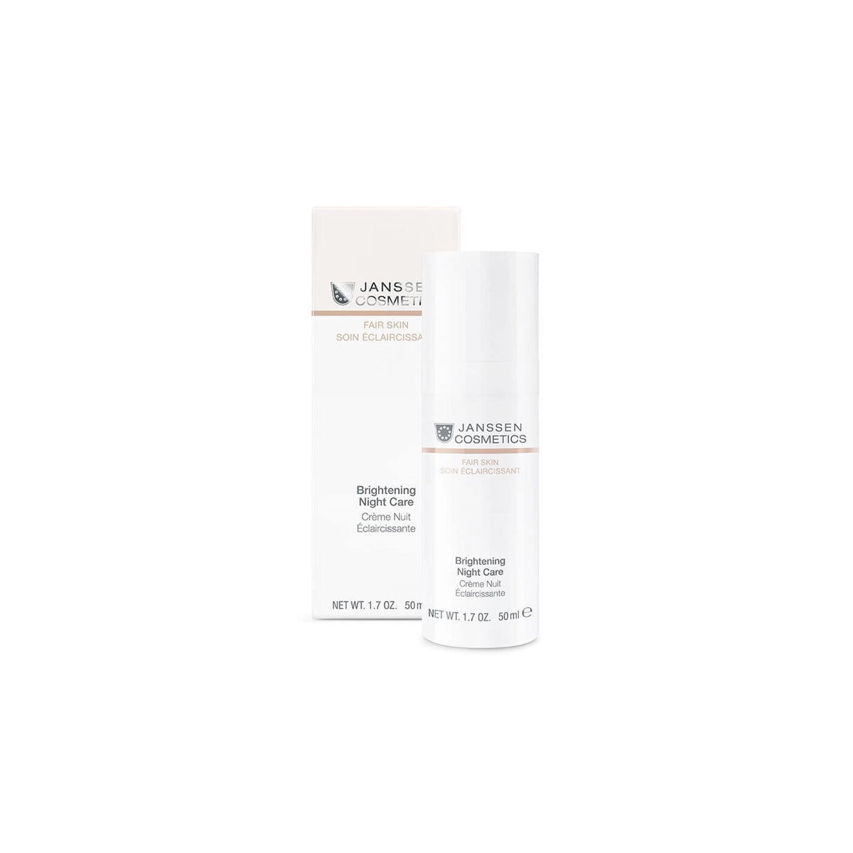 JANSSEN BRIGHTENING NIGHT CARE 50ML