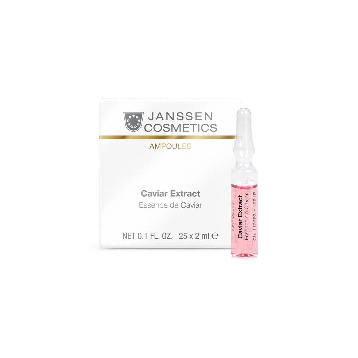 JANSSEN CAVIAR EXTRACT AMP 25*2ML